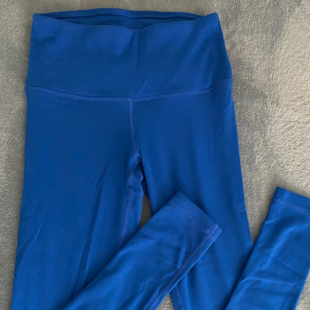 Blue Leggings